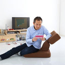 座椅子 TVゲーム用 テレビゲーム いす 使いやすい ゲーム座椅子 ひじ置き 肘掛け 正座 リクライニング 読書 パソコン作業 【納期E】【szo-sh-06-rcn】