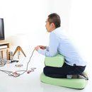 座椅子 TVゲーム用 テレビゲーム いす 使いやすい ゲーム座椅子 ひじ置き 肘掛け 正座 リクライニング 読書 パソコン作業 【納期E】【szo-sh-06-rcn】