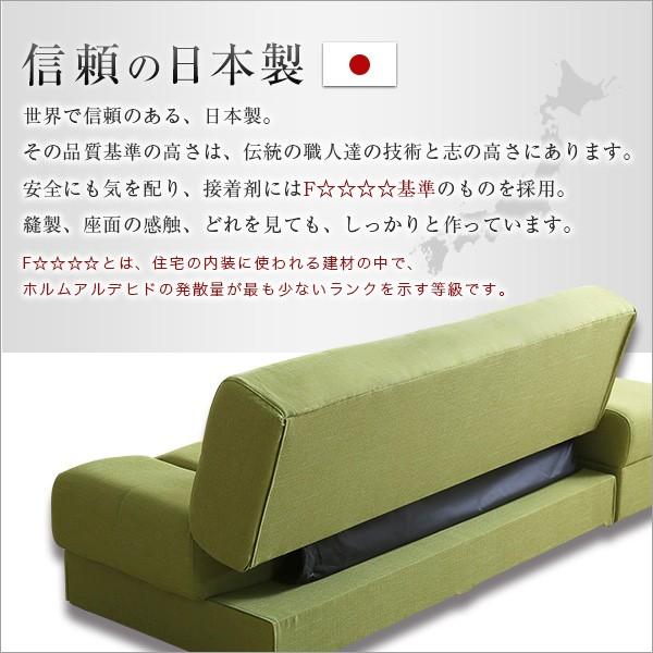 ソファーベッド 引き出しつき 収納 スツール オットマン 三人掛け おしゃれ 布製 【納期E】【szo-sh-06-sal-sb】