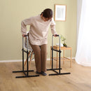手すり 玄関 置くだけ 置き型 おしゃれ 補助 高齢者 立ち上がり 支え サポート 安心 安全 手摺り 高さ調節 調整 介護 自立 膝 ひざ 腰 負担軽減 転倒防止 トイレ 【納期E】【szo-sh-06-st2】