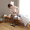 手すり 玄関 置くだけ 置き型 おしゃれ 補助 高齢者 立ち上がり 支え サポート 安心 安全 手摺り 高さ調節 調整 介護 自立 膝 ひざ 腰 負担軽減 転倒防止 トイレ 【納期E】【szo-sh-06-st2】