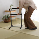 手すり 玄関 置くだけ 置き型 おしゃれ 補助 高齢者 立ち上がり 支え サポート 安心 安全 手摺り 高さ調節 調整 介護 自立 膝 ひざ 腰 負担軽減 転倒防止 トイレ 【納期E】【szo-sh-06-st2】