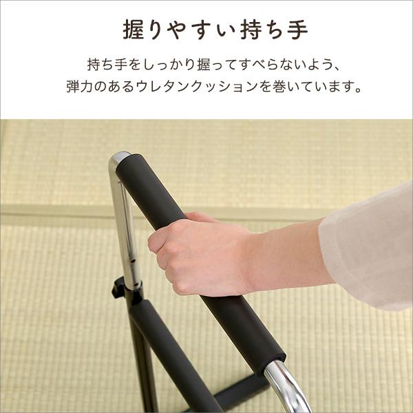 手すり 玄関 置くだけ 置き型 おしゃれ 補助 高齢者 立ち上がり 支え サポート 安心 安全 手摺り 高さ調節 調整 介護 自立 膝 ひざ 腰 負担軽減 転倒防止 トイレ 【納期E】【szo-sh-06-st2】