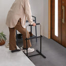 手すり 玄関 置くだけ 置き型 おしゃれ 補助 高齢者 立ち上がり 支え サポート 安心 安全 手摺り 高さ調節 調整 介護 自立 膝 ひざ 腰 負担軽減 転倒防止 トイレ 【納期E】【szo-sh-06-st2】