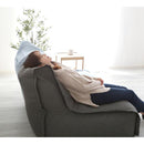 ビーズソファ 1人掛け 一人用 洗える カバーリング ビーズソファー クッション 厚み 座椅子 連結可能 ハイバック 背もたれ 肘掛けなし ファブリック 布地 【納期E】【szo-sh-07-cbs】