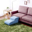 ドッグステップ 階段 2段 小型犬 中型犬 大型犬 トイプードル マルチーズ シーズー 豆柴 柴犬 ミニチュアシュナウザー PVCレザー 高級感 おしゃれ 【納期E】【szo-sh-07-dgs-2】