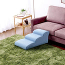 ドッグステップ 階段 3段 小型犬 チワワ フレンチブルドッグ パピヨン ポメラニアン ヨークシャテリア おしゃれ フェイクレザー 【納期E】【szo-sh-07-dgs-3】