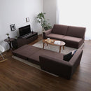 ソファーベッド 3人掛け おしゃれ 北欧 ローソファ ポケットコイル 【納期E】【szo-sh-07-law3p】