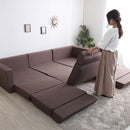 ソファーベッド 3人掛け おしゃれ 北欧 ローソファ ポケットコイル 【納期E】【szo-sh-07-law3p】