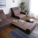 ソファーベッド 3人掛け おしゃれ 北欧 ローソファ ポケットコイル 【納期E】【szo-sh-07-law3p】