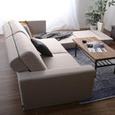 ソファーベッド 3人掛け おしゃれ 北欧 ローソファ ポケットコイル 【納期E】【szo-sh-07-law3p】