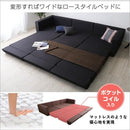 ソファーベッド 3人掛け おしゃれ 北欧 ローソファ ポケットコイル 【納期E】【szo-sh-07-law3p】