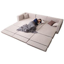 ソファーベッド 3人掛け おしゃれ 北欧 ローソファ ポケットコイル 【納期E】【szo-sh-07-law3p】