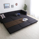 ソファーベッド 3人掛け おしゃれ 北欧 ローソファ ポケットコイル 【納期E】【szo-sh-07-law3p】