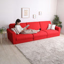 ソファーベッド 3人掛け おしゃれ 北欧 ローソファ ポケットコイル 【納期E】【szo-sh-07-law3p】