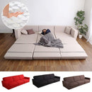 ソファーベッド 3人掛け おしゃれ 北欧 ローソファ ポケットコイル 【納期E】【szo-sh-07-law3p】