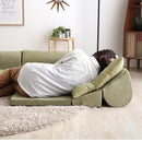 フロアーソファ 北欧 三人掛け ローソファ 【納期E】【szo-sh-07-lcr】