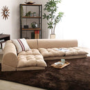 フロアーソファ 北欧 三人掛け ローソファ 【納期E】【szo-sh-07-lcr】