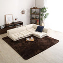 フロアーソファ 北欧 三人掛け ローソファ 【納期E】【szo-sh-07-lcr】