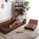 フロアソファ セット 北欧 三人掛け ローソファ 【納期E】【szo-sh-07-lcrset】