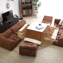 フロアソファ セット 北欧 三人掛け ローソファ 【納期E】【szo-sh-07-lcrset】