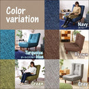 ハイバックソファ 一人用 脚付き 座椅子 【10192】 【納期E】【szo-sh-07-lmk1p】