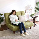 ソファー 2人掛け 北欧 おしゃれ ソファ ハイバック 肘掛けなし 肘なし 布地 pvc レザー リクライニング 日本製 ポケットコイル 二人掛けソファ 2人用 【10150】 【納期E】【szo-sh-07-lmk2p】