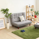 ソファー 2人掛け 北欧 おしゃれ ソファ ハイバック 肘掛けなし 肘なし 布地 pvc レザー リクライニング 日本製 ポケットコイル 二人掛けソファ 2人用 【10150】 【納期E】【szo-sh-07-lmk2p】