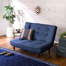 ソファー 2人掛け 北欧 おしゃれ ソファ ハイバック 肘掛けなし 肘なし 布地 pvc レザー リクライニング 日本製 ポケットコイル 二人掛けソファ 2人用 【10150】 【納期E】【szo-sh-07-lmk2p】