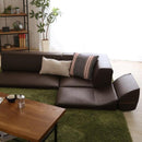 フロアソファ レザー風 PVC 北欧 三人掛け ローソファ 【納期E】【szo-sh-07-lpg】