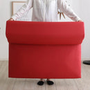 フロアソファ レザー風 PVC 北欧 三人掛け ローソファ 【納期E】【szo-sh-07-lpg】