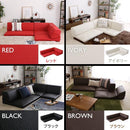 フロアソファ レザー風 PVC 北欧 三人掛け ローソファ 【納期E】【szo-sh-07-lpg】