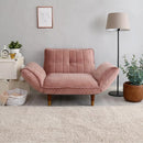 カウチソファ 1人掛け ソファー ベロア おしゃれ 北欧 大人かわいい フェミニン ガーリー シンプル くすみカラー 肘掛け リクライニング ポケットコイル 日本製 【納期E】【szo-sh-07-okba1p】
