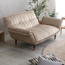 カウチソファ 2人掛け ソファー ベロア おしゃれ 北欧 大人可愛い フェミニン ガーリー シンプル くすみカラー ひじ掛け リクライニング ポケットコイル 日本製 【納期E】【szo-sh-07-okba2p】