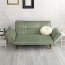 カウチソファ 2人掛け ソファー ベロア おしゃれ 北欧 大人可愛い フェミニン ガーリー シンプル くすみカラー ひじ掛け リクライニング ポケットコイル 日本製 【納期E】【szo-sh-07-okba2p】