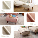 オットマン スツール 椅子 おしゃれ チェア ベロア生地 ガーリー くすみカラー 大人 かわいい フェミニン 北欧 ヨーロピアン 腰掛け 日本製 ポケットコイル 【納期E】【szo-sh-07-okbao】