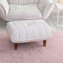 オットマン スツール 椅子 おしゃれ チェア ベロア生地 ガーリー くすみカラー 大人 かわいい フェミニン 北欧 ヨーロピアン 腰掛け 日本製 ポケットコイル 【納期E】【szo-sh-07-okbao】