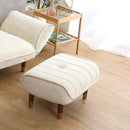 オットマン スツール 椅子 おしゃれ チェア ベロア生地 ガーリー くすみカラー 大人 かわいい フェミニン 北欧 ヨーロピアン 腰掛け 日本製 ポケットコイル 【納期E】【szo-sh-07-okbao】