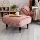 オットマン スツール 椅子 おしゃれ チェア ベロア生地 ガーリー くすみカラー 大人 かわいい フェミニン 北欧 ヨーロピアン 腰掛け 日本製 ポケットコイル 【納期E】【szo-sh-07-okbao】
