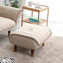 オットマン スツール 椅子 おしゃれ チェア ベロア生地 ガーリー くすみカラー 大人 かわいい フェミニン 北欧 ヨーロピアン 腰掛け 日本製 ポケットコイル 【納期E】【szo-sh-07-okbao】