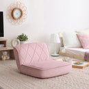 ソファ 1人掛け かわいい おしゃれ ガーリー 姫系 フェミニン ロマンチック 女の子 ダイヤ 柄 デザイン ポケットコイル 日本製 ピンク 白 ホワイト 【納期E】【szo-sh-07-okdms1p】