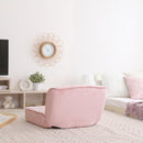 ソファ 1人掛け かわいい おしゃれ ガーリー 姫系 フェミニン ロマンチック 女の子 ダイヤ 柄 デザイン ポケットコイル 日本製 ピンク 白 ホワイト 【納期E】【szo-sh-07-okdms1p】