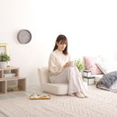 ソファ 1人掛け かわいい おしゃれ ガーリー 姫系 フェミニン ロマンチック 女の子 ダイヤ 柄 デザイン ポケットコイル 日本製 ピンク 白 ホワイト 【納期E】【szo-sh-07-okdms1p】