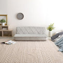 ソファ 2人掛け 二人用 かわいい おしゃれ ガーリー 姫系 フェミニン ロマンチック 女の子 可愛い ダイヤモンド 柄 ポケットコイル 日本製 ピンク 白 ホワイト 【納期E】【szo-sh-07-okdms2p】