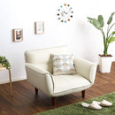 ソファ 1人掛け 合皮 おしゃれ ひじ掛け 肘付き ソファー 一人用 椅子 レトロ シンプル 定番 デザイン 日本製 国産 リクライニング ローソファ 座椅子 黒 白 赤 【納期E】【szo-sh-07-rgn1p】