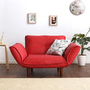 ソファ 1人掛け 合皮 おしゃれ ひじ掛け 肘付き ソファー 一人用 椅子 レトロ シンプル 定番 デザイン 日本製 国産 リクライニング ローソファ 座椅子 黒 白 赤 【納期E】【szo-sh-07-rgn1p】