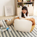 ビーズクッション 食パン かわいい おしゃれ インテリア 洗える カバー 座椅子 枕 【10287】 【納期E】【szo-sh-07-rot-bbl】