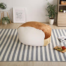 ビーズクッション 大型 大きめ 食パン かわいい おしゃれ ウォッシャブル カバー 座椅子 枕 【10280】 【納期E】【szo-sh-07-rot-bbx】