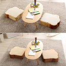 クッション 座布団 食パン おもしろ デザイン 子供用 キッズサイズ 【10096】 【納期E】【szo-sh-07-rot-csb】