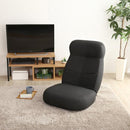 座椅子 リクライニング 折り畳み 折りたたみ チェア 日本製 ハイバック フルフラット 【納期E】【szo-sh-07-sbz】